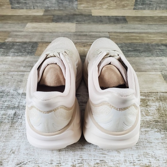 Hoka One One Bondi 9 Mens Shoes Sz 11 D Running Oatmeal Lace Up Low Top Sneakers - Picture 3 of 12